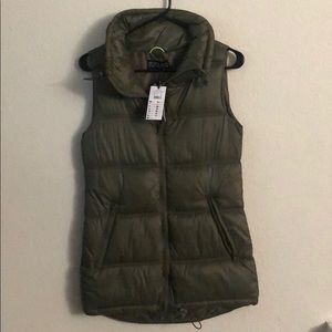 Puff vest